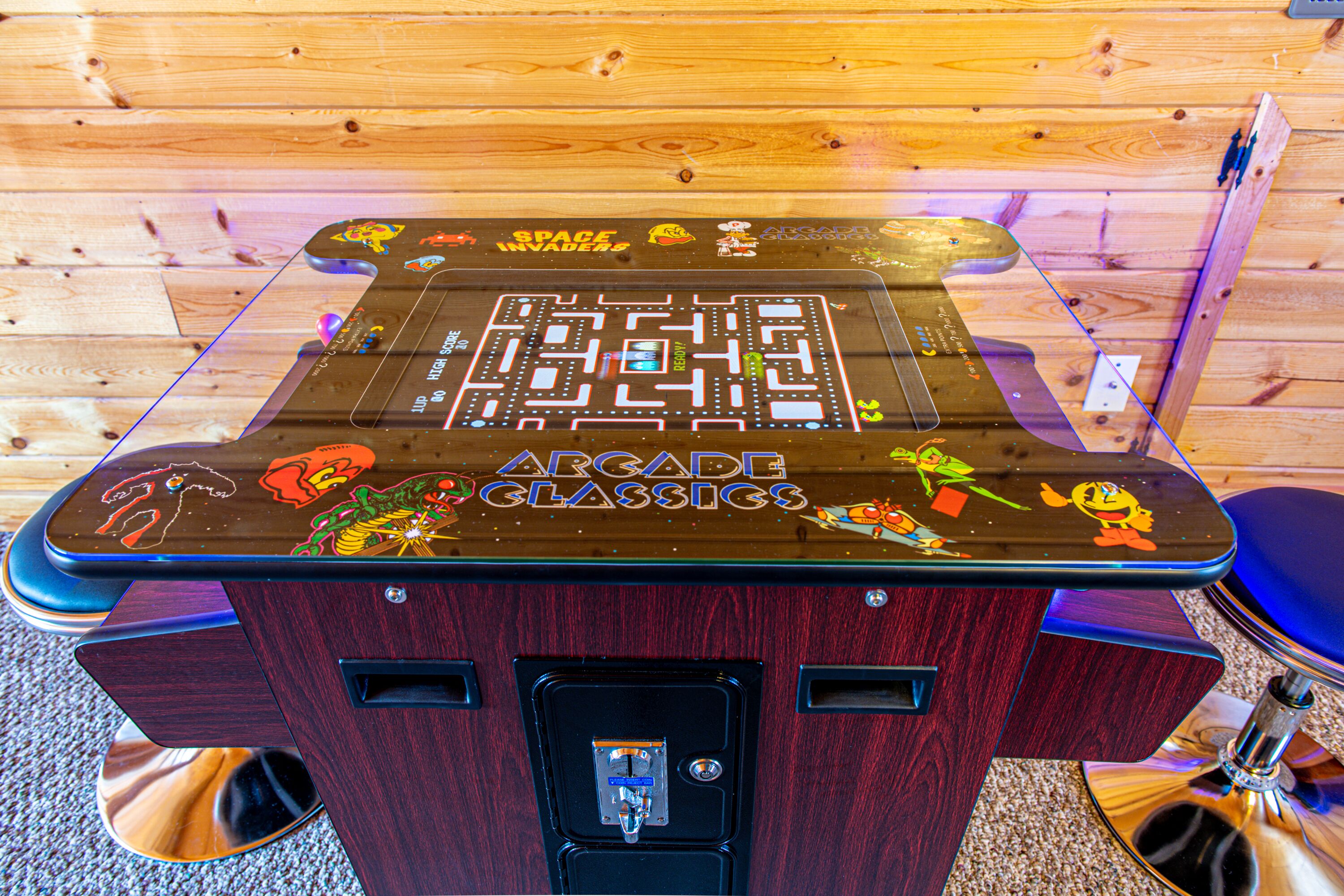 Salle de jeux