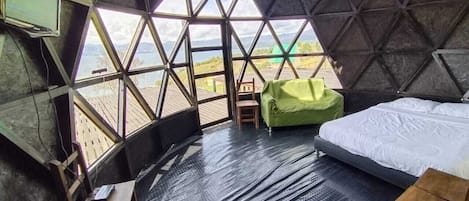 Elite Cabin | 1 bedroom, bed sheets