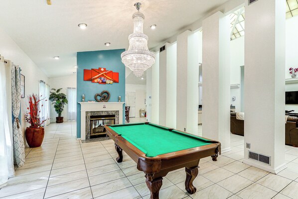 Spielezimmer