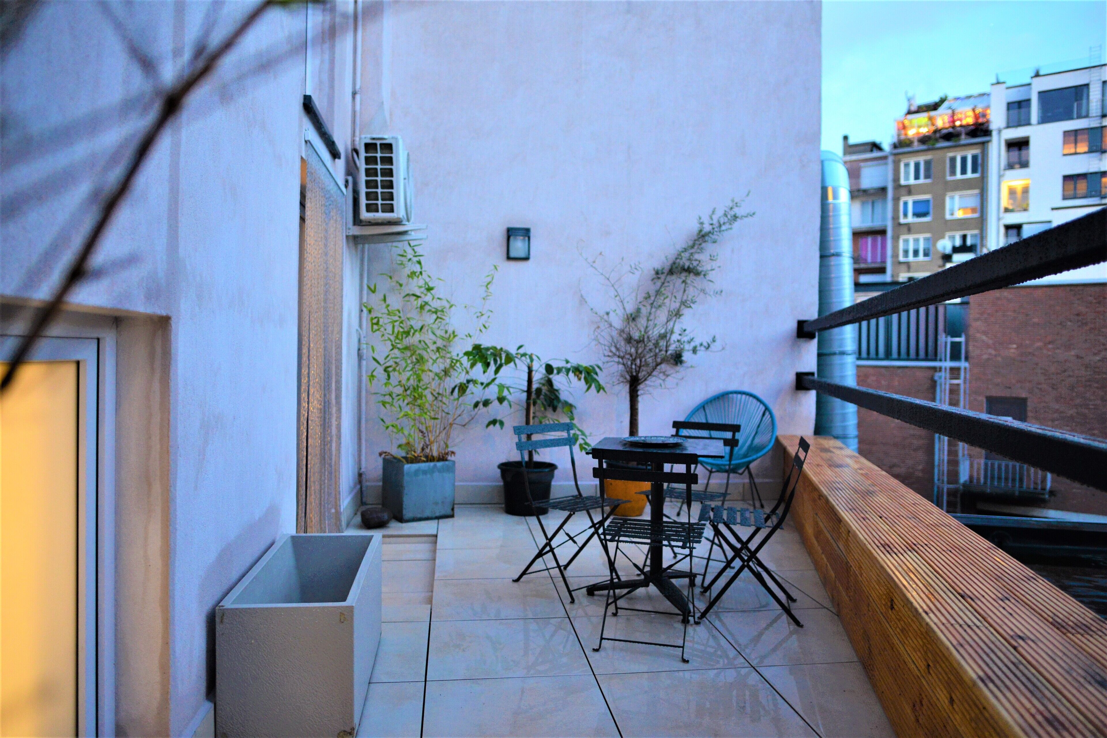 Junior suite 1 - Theatersquare | Terassi/patio