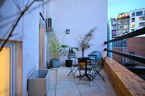 Junior suite 1 - Theatersquare | Terrace/patio