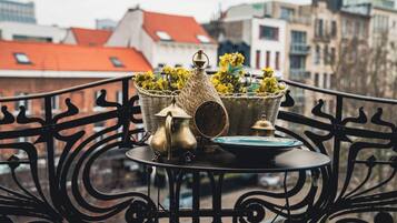 Mastersuite 2 - Theatersquare | Terrasse/Patio