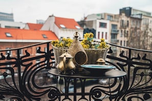 Mastersuite 2 - Theatersquare | 露台/庭院