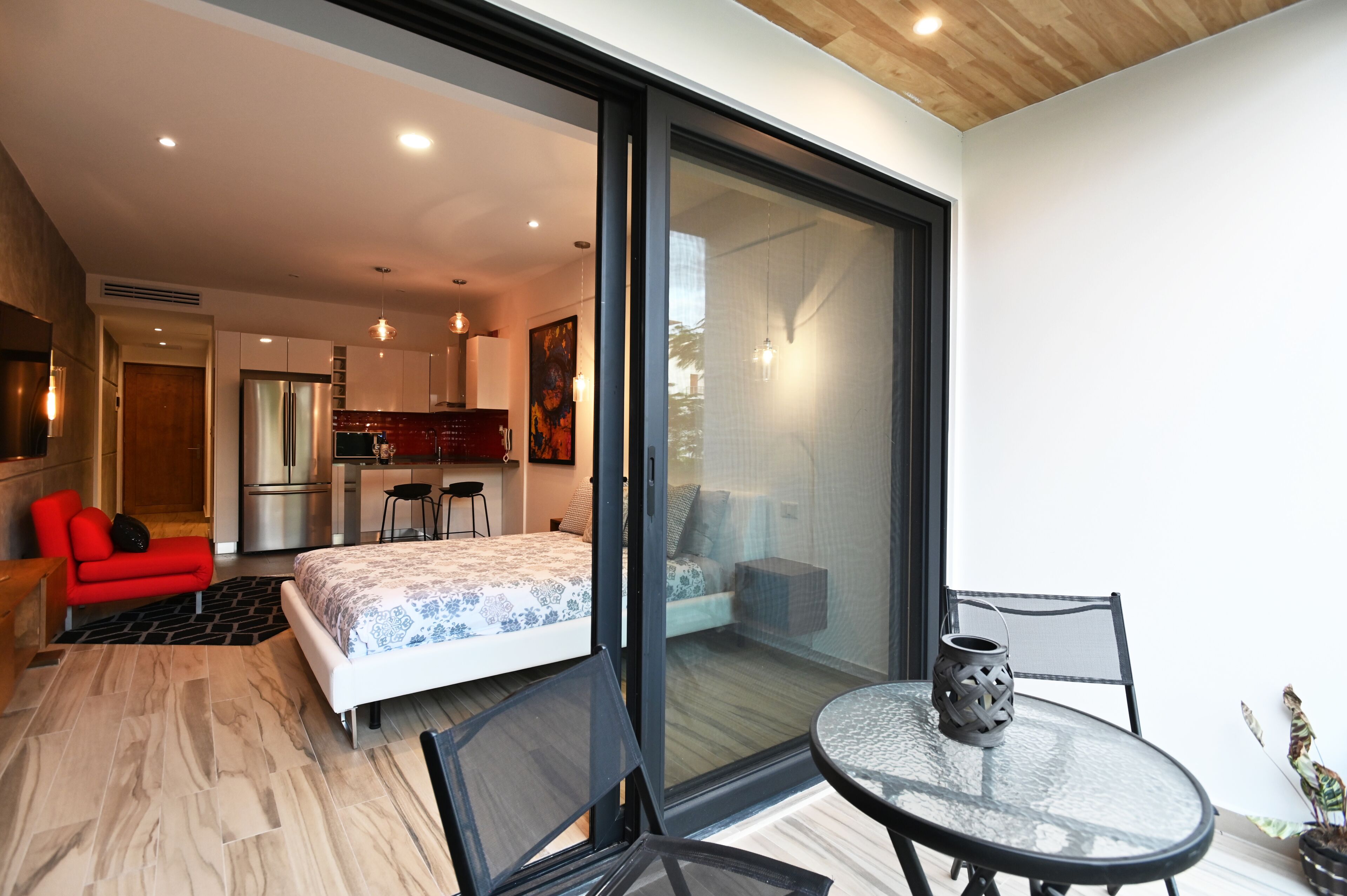 1 soveværelse, Wi-Fi, sengetøj