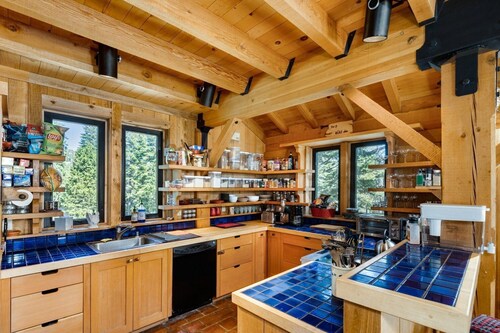 Amazing Architecture - Views all around VH#113 by Bear Valley Vacation Rentals