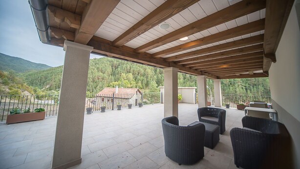 Terrace/patio - Casa Aurita (Ansó)