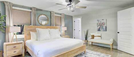 3 bedrooms, iron/ironing board