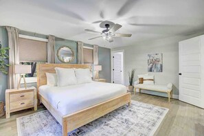 3 bedrooms, iron/ironing board