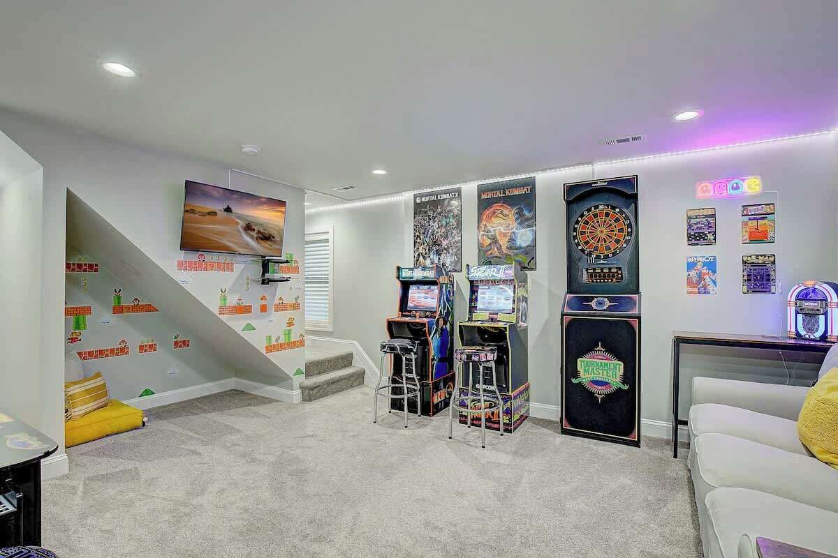 Games room