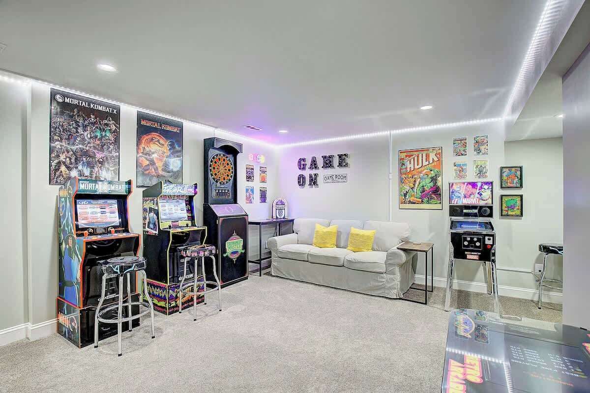 Salle de jeux
