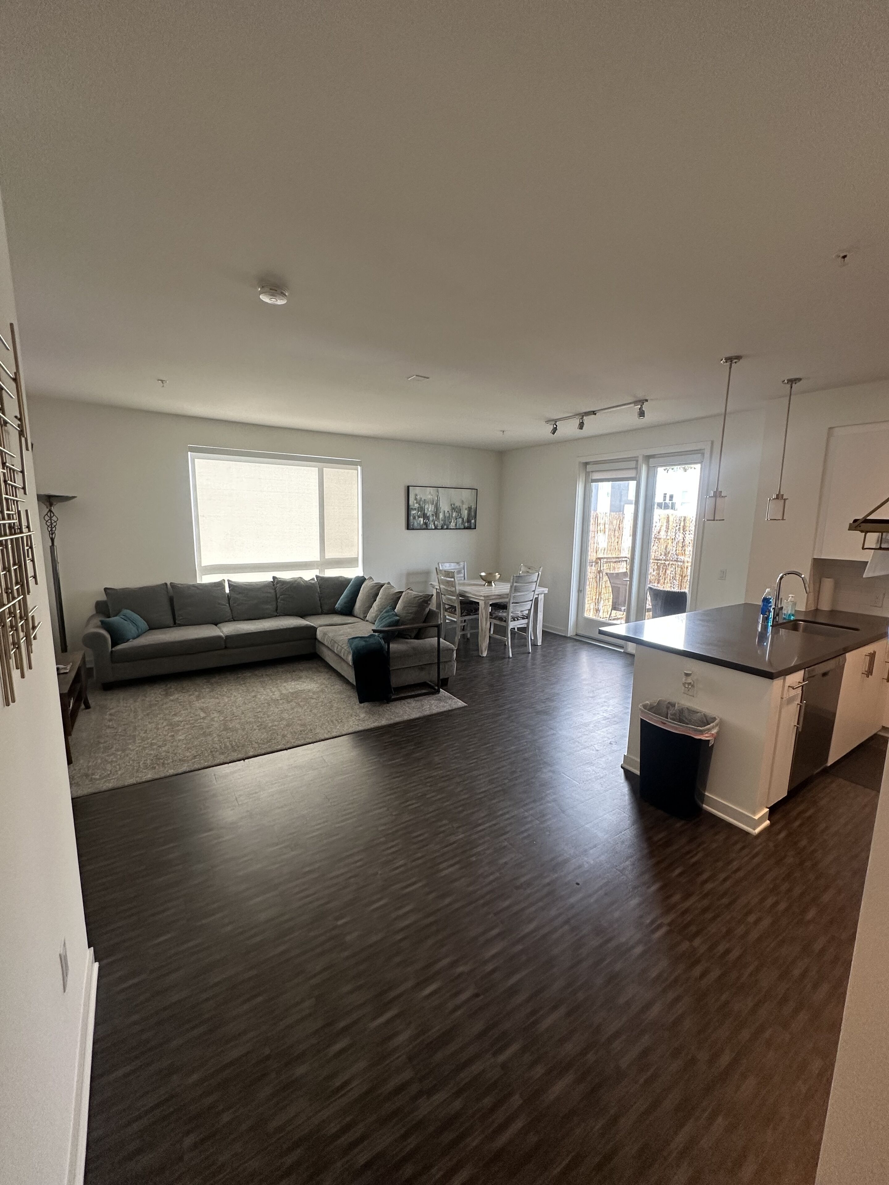 Located Downtown LA, Amazing 2BR w. Patio