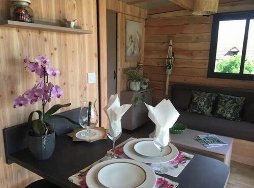 Tiny House des Îles dor