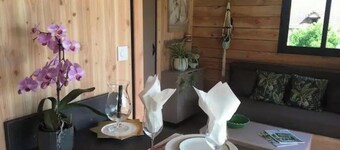 Tiny House des Îles dor