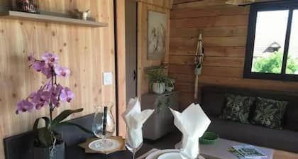 Tiny House des Îles dor