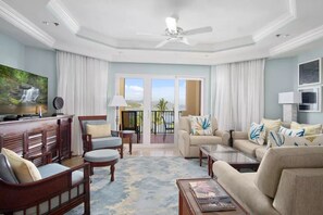 Smart TV - 3BR Ritz Carlton Club Oceanfront Unit (St Thomas)