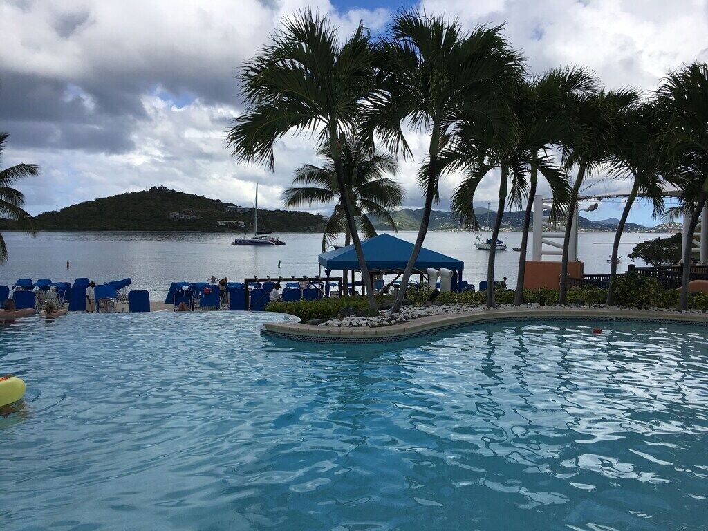 Innenpool, Außenpool