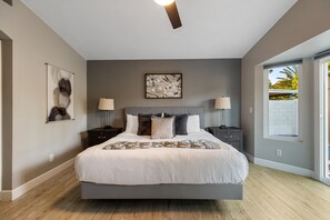 3 habitaciones, tabla de planchar con plancha, cuna de viaje y wifi 