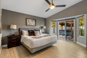 3 bedrooms, iron/ironing board, travel crib, WiFi