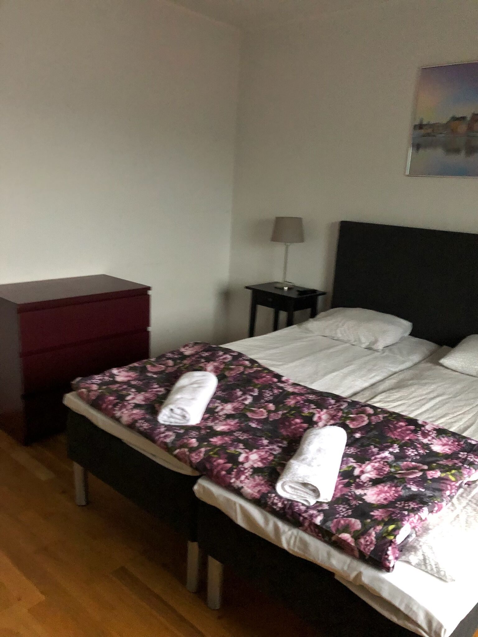 Appartement, 2 lits une place