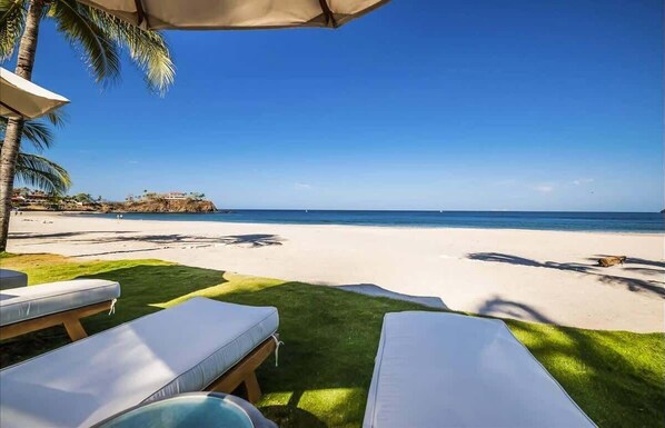 Beach nearby