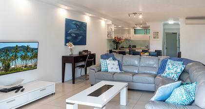 Poinciana 101 Hamilton Island-centrally located, oceanviews, buggy and transfers