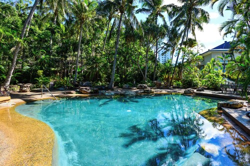 Poinciana 101 Hamilton Island - centrally located, oceanviews, buggy and transfers