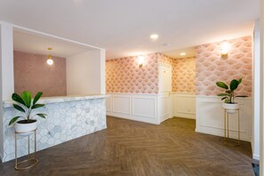 Reception - Casa Oxa Hotel (Querétaro)