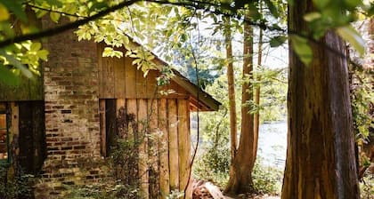 Cozy lakeside cabin! Rustic retreat w/ private dock- Pet Friendly!