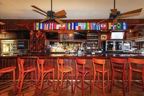 Bar (en la propiedad)