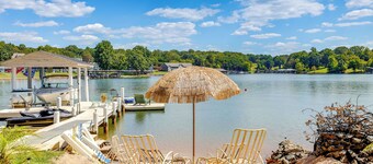 Smith Mountain Lake w/ Private Beach ONLY 2 people