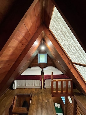 Bed sheets - Cerveceria James Hotel y Spa (Xilitla)