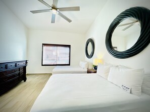 3 bedrooms, desk, iron/ironing board, free WiFi