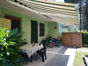 Ristorazione all'aperto