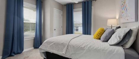 3 bedrooms, iron/ironing board, travel cot, free WiFi