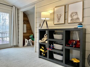Children's area