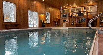 Beautiful Farmhouse Style Country Home with Indoor Pool!