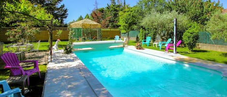 Piscine chauffée
