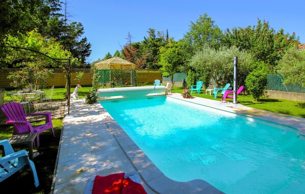 Piscine chauffée
