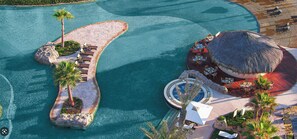 Property grounds - Luxury Penthouse at Golf Resort with Family Fun in Sunny Cabo (Cabo San Lucas)