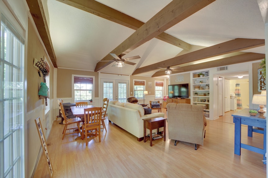 Secluded Vian Retreat Close To Tenkiller Lake - Tenkiller Ferry Lake, OK