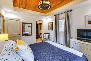 2 Schlafzimmer, Bügeleisen/Bügelbrett, WLAN, Bettwäsche