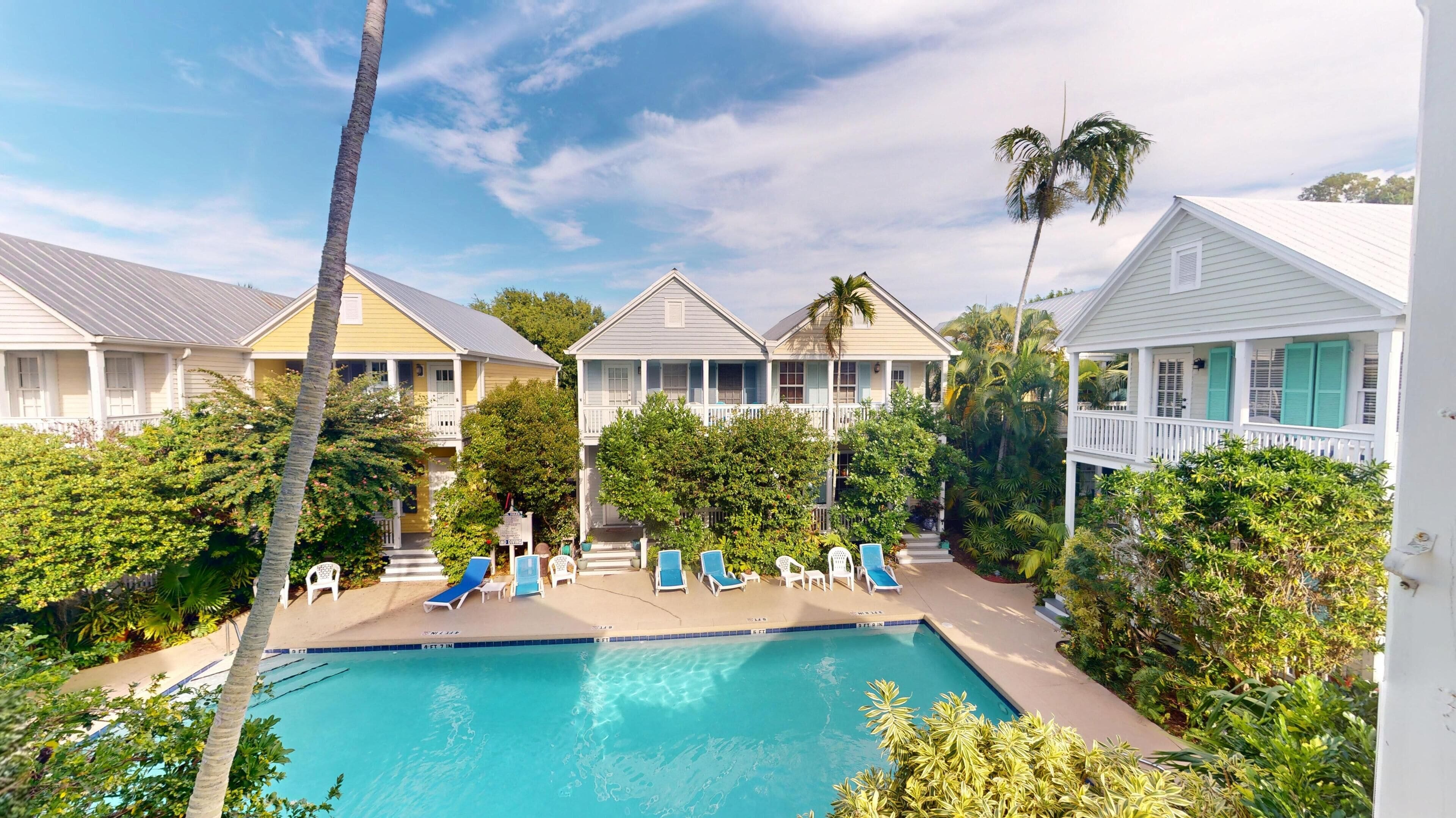 Et oppvarmet basseng