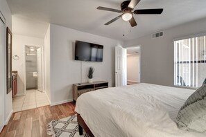 2 bedrooms, WiFi, bed sheets