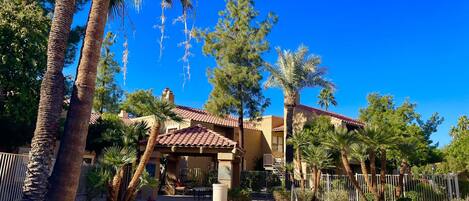 Außenpool, beheizter Pool