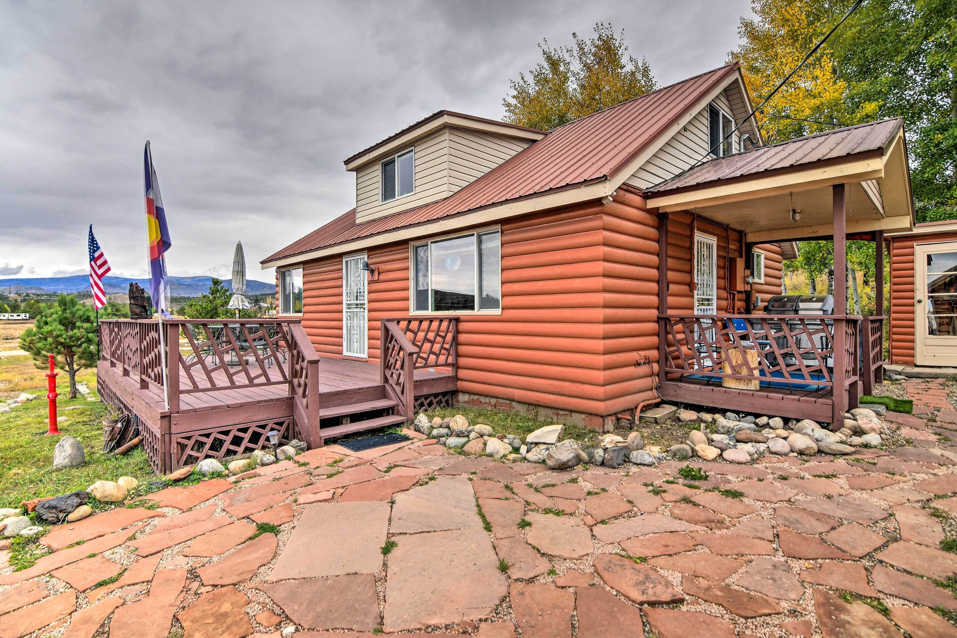 Cozy Grand Lake Home Near Lake & Nat'l Park!