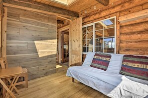 Interior - 22STR-00360 Fairplay Cabin w/ Fire Pit, Mtn Views! (Fairplay)