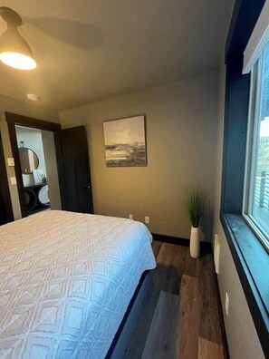 2 bedrooms, free WiFi, bed sheets