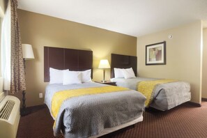 Room, 2 Double Beds, Non Smoking | Desk, iron/ironing board, WiFi (free), bed sheets - Deerfield Inn By Capital O Blytheville AR I55 (Blytheville)