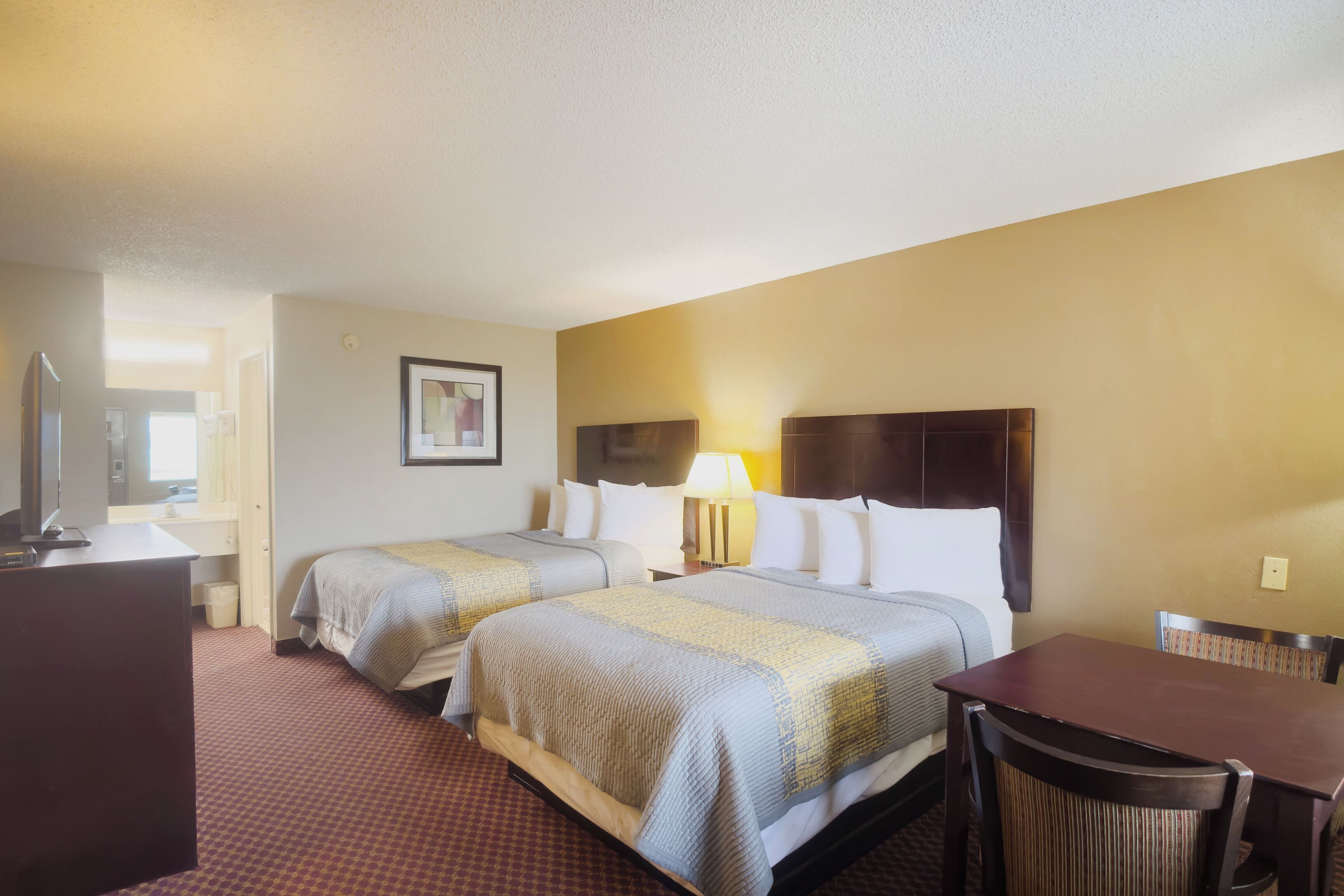 Desk, iron/ironing board, free WiFi, bed sheets