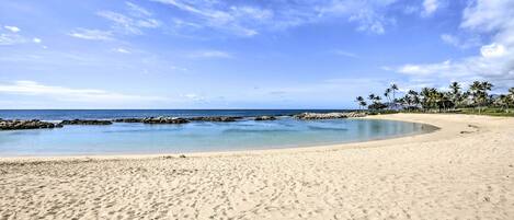 Plage à proximité, serviettes de plage
